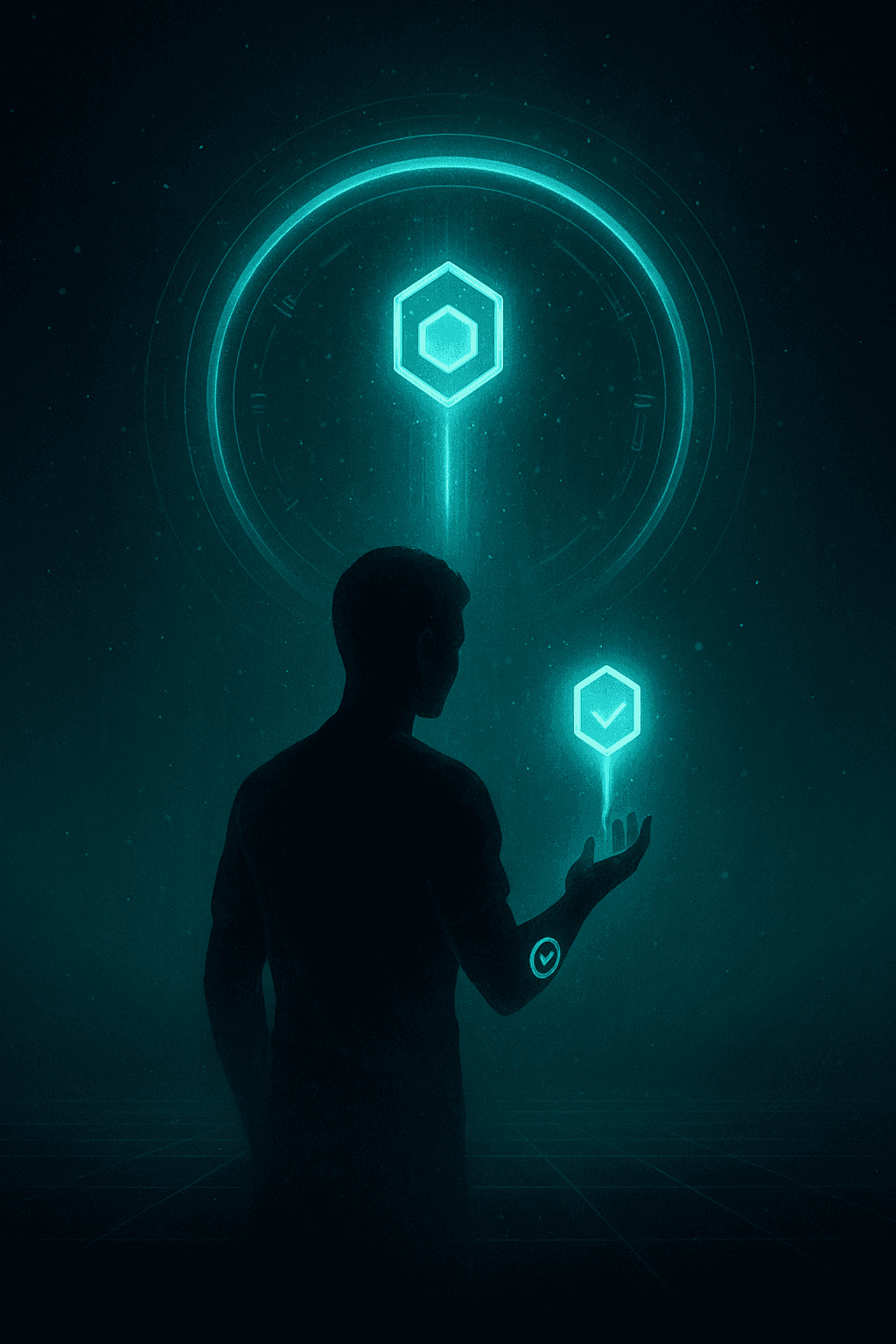 NFT credential issuance